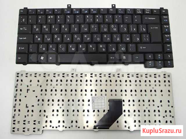 Клавиатура на ноутбук Acer Aspire 3100 5100 3690 Краснодар - изображение 1