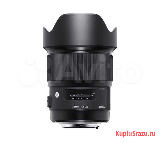 Sigma AF 20mm f/1.4 Art DG HSM Nikon F Нижний Новгород - изображение 1