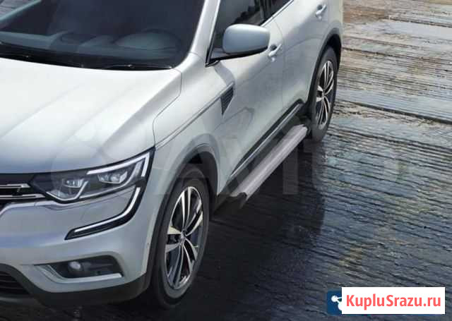 Пороги Ниссан Х Трейл Т32 Silver Санкт-Петербург - изображение 1