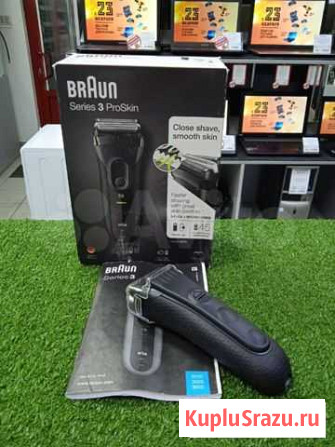 Электробритва Braun 3020s Series 3 ProSkin(Ан) Киров - изображение 1