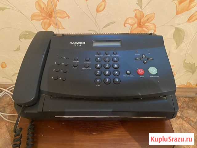 Телефон-факс daewoo Иваново - изображение 1