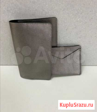 Обложка для паспорта и картхолдер Москва - изображение 1