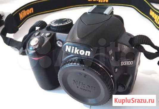 Продам тушку Nikon D-3100 Тюмень - изображение 1