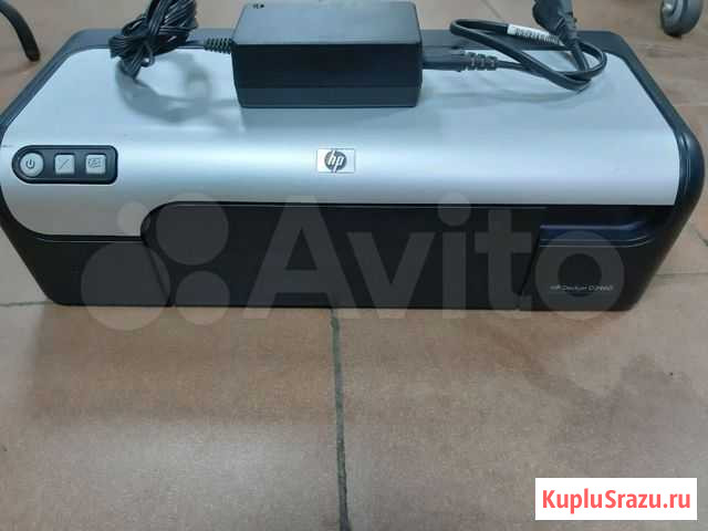 Принтер струйный HP dj D2460 Самара - изображение 1