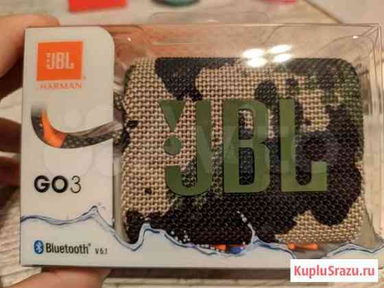 Беспроводная колонка jbl go 3 Волгоград