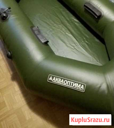 Надувная пвх-лодка Аква Оптима-220 Кириши - изображение 1