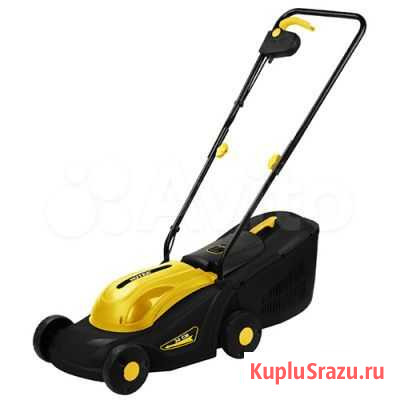 Газонокосилка электрическая Huter ELM-1100 Барнаул - изображение 1