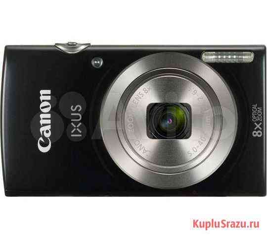 Цифровой фотоаппарат Canon ixus 185, черный Воронеж