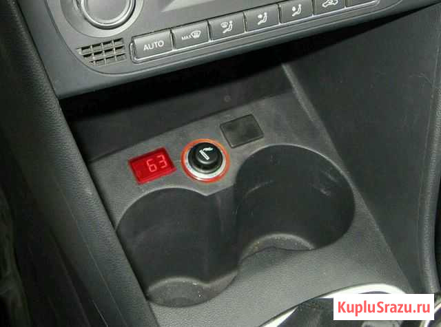 Установка индикатора температуры на VW Polo, механ Барнаул - изображение 1