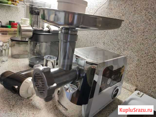 Мясорубка Redmond rmg-1205-8 Мытищи - изображение 1