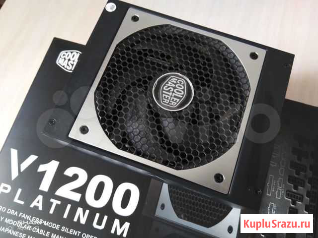Блока питания Cooler Master V1200 Platinum Орск - изображение 1