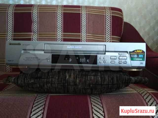 Видеомагнитофон Panasonic Улан-Удэ - изображение 1