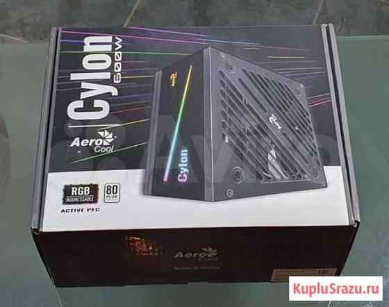 Блок питания Aerocool Cylon 600w RGB Пермь