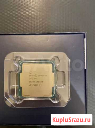 Процессор Intel Core i7 7700 Алушта - изображение 1