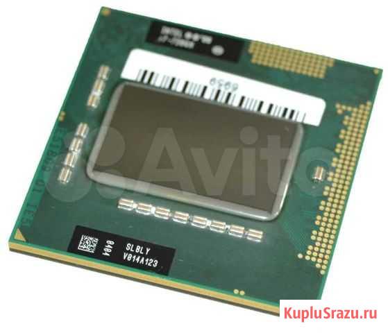 Процессор i7 720QM Якутск - изображение 1