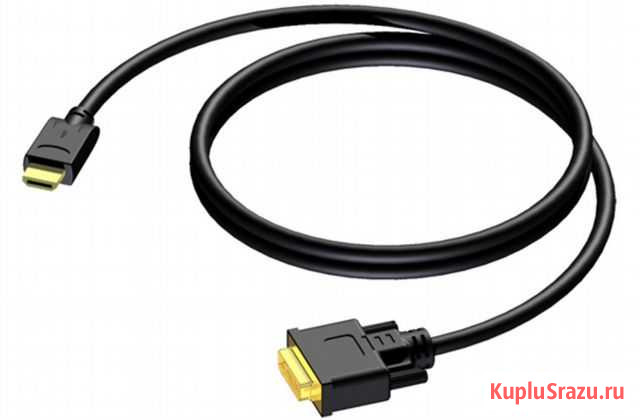 Кабель DVI-hdmi Мончегорск - изображение 1