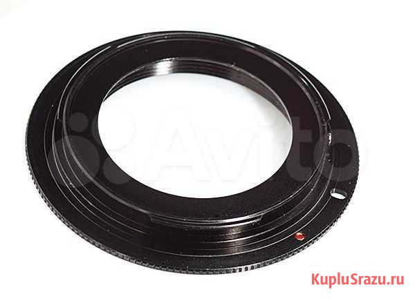 Переходник на Canon EOS М42 Кострома - изображение 1