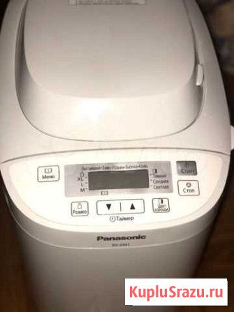 Хлебопечка panasonic sd-2501 Балашиха - изображение 1