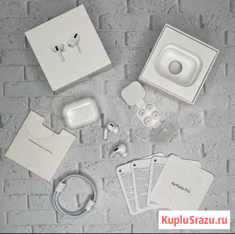 Премиум копия AirPods Pro звук оригинала Иваново - изображение 1