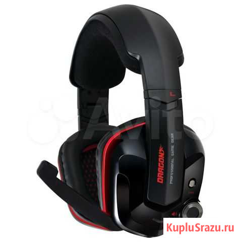 Наушники Qcyber Dragon Black GH9000 Кстово - изображение 1