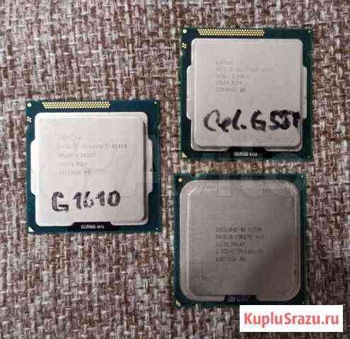 Процессоры Intel 775 \ 1155 Нижний Новгород