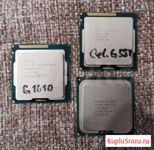 Процессоры Intel 775 \ 1155 Нижний Новгород - изображение 1
