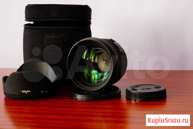 Объектив Sigma AF 50mm f/1.4 EX DG HSM Minolta A Иваново - изображение 1