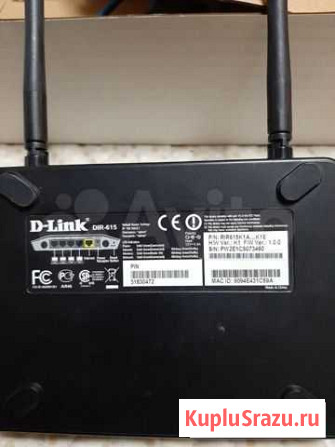 Роутер d-link dir-615 Балашиха - изображение 1
