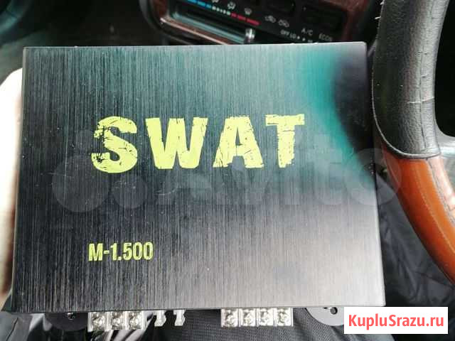 Усилитель моноблок Swat m1. 500 Хабаровск - изображение 1