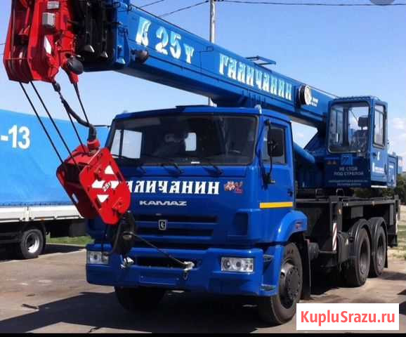 Кран Тамбов - изображение 1