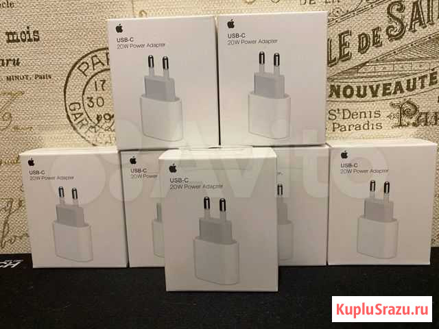 Apple power adapter 20w USB C Адаптер USB C 20 вол Томилино - изображение 1