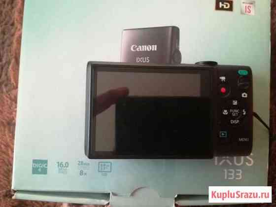 Фотоаппарат canon ixus 133 Волжский