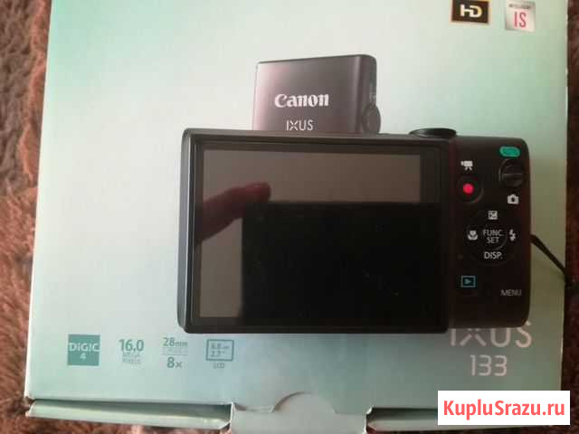 Фотоаппарат canon ixus 133 Волжский - изображение 1
