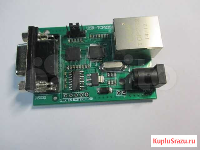 Преобразователь ethernet-RS232 USR-TCP232 Рязань - изображение 1