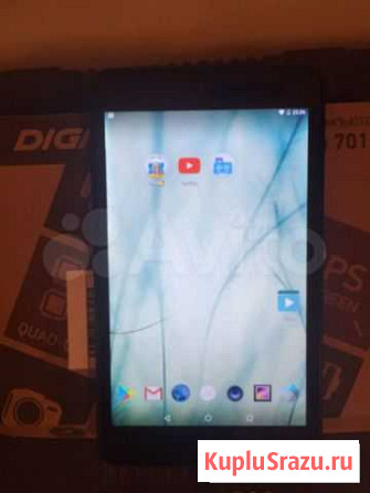 Планшетный компьютер digma Optima Уфа - изображение 1