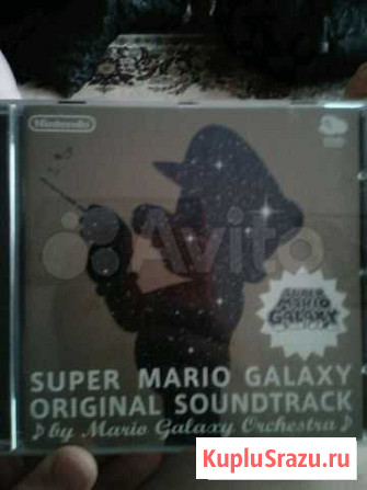 Диск Mario galaxy soundtrack Нижний Новгород - изображение 1