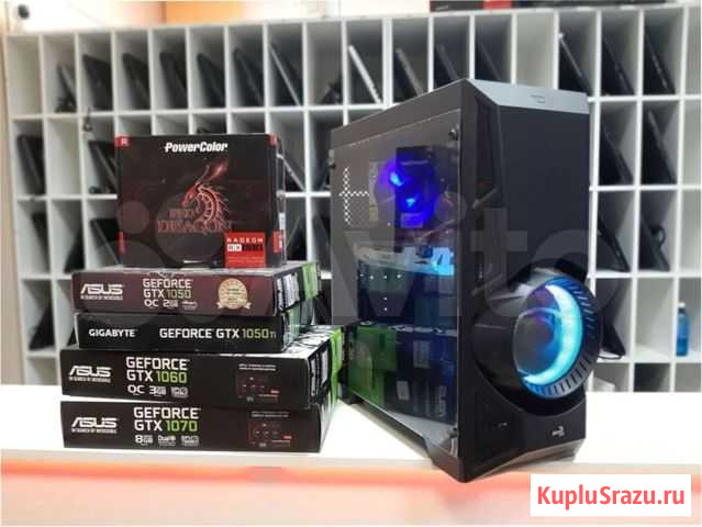Компьютер Core i7 Игровой Новокузнецк - изображение 1