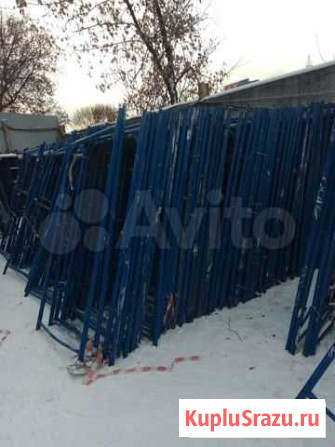 Леса строительные рамные бу Мытищи - изображение 1