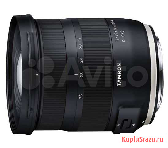 Объектив Tamron 17-35mm f/2.8-4 Di OSD Nikon F Находка - изображение 1