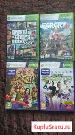 Диски xbox360 Новокузнецк