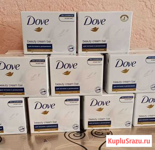 Мыло Dove 100гр Яблоновский - изображение 1