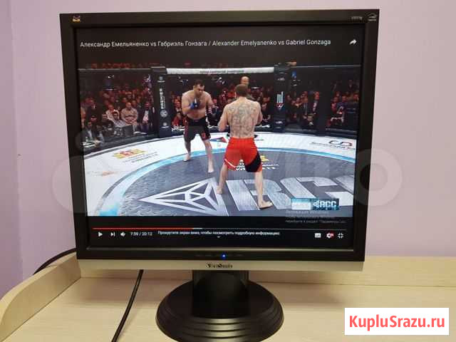 Монитор Viewsonic VA916g (Д) Омск - изображение 1
