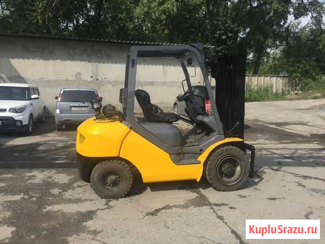 Дизельный погрузчик Komatsu (Комацу) 3 тонны 2012г Новосибирск - изображение 1