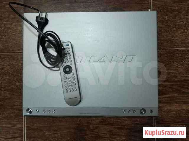 Пишущий DVD проигрыватель Cortland DV-R23 Омск - изображение 1