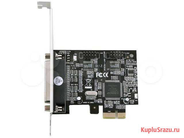 Адаптер (контроллер) PCI-Ex1 на LPT/COM Самара - изображение 1