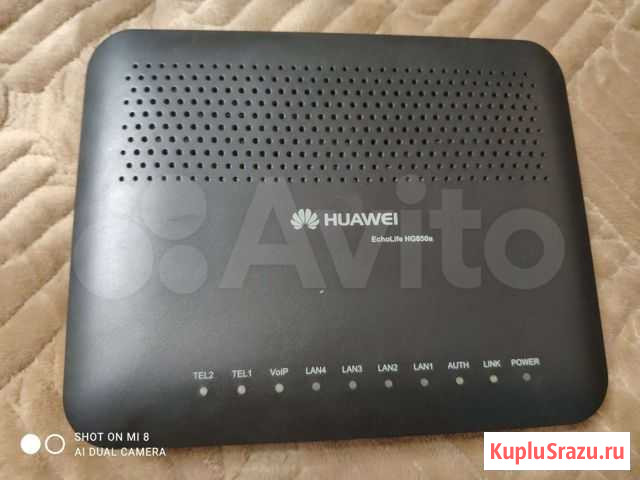 Gpon Терминал Huawei EchoLife HG850a Чайковский - изображение 1