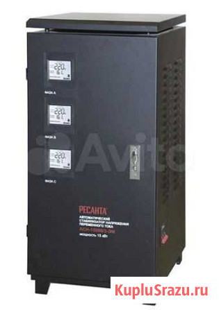Стабилизатор Ресанта асн-15000/3Ц Уфа - изображение 1