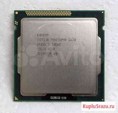 Intel Pentium G630 2.7GHz 1155 Владимир