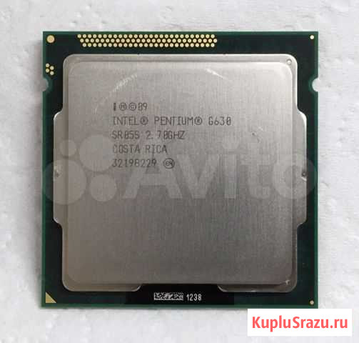 Intel Pentium G630 2.7GHz 1155 Владимир - изображение 1