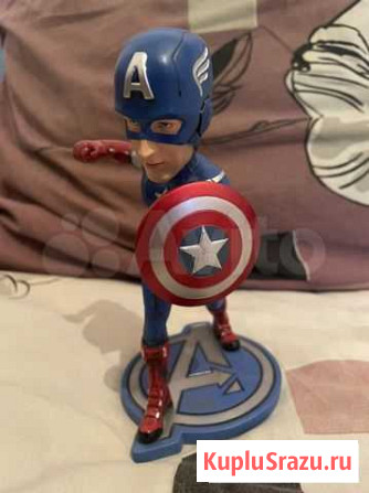 Фигурки neca Marvel Avengers Капитан Америка и Хал Рязань - изображение 1